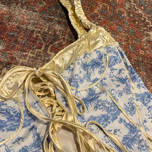 Toile French Inspired Corset Top - Picture 4 of 4